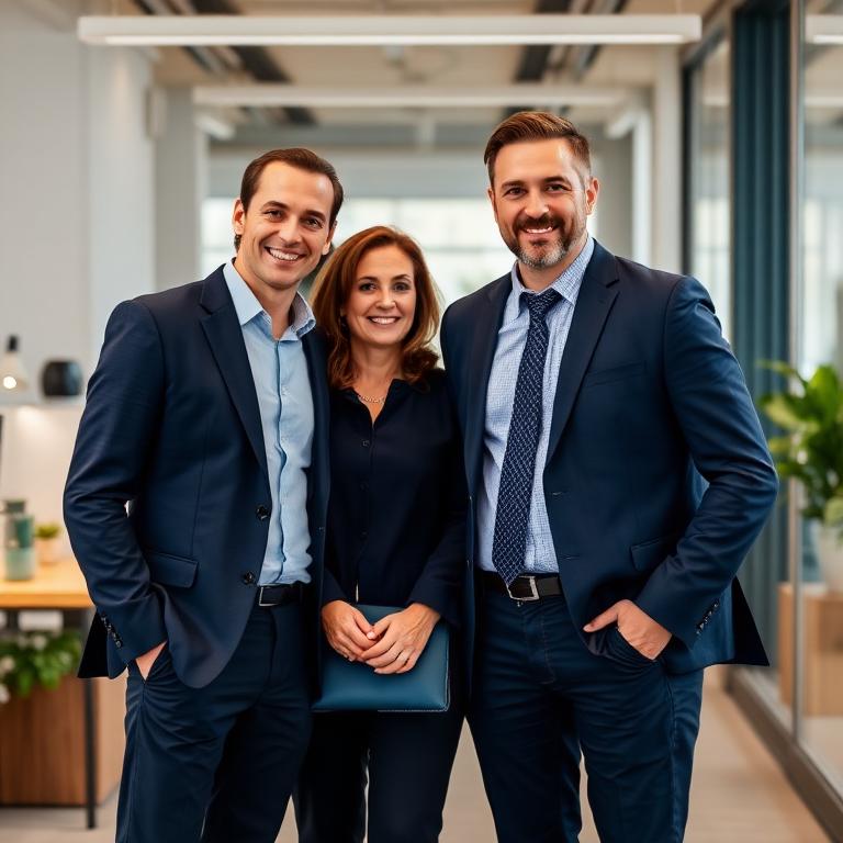 Het team van douane-specialisten